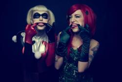 undephiniert:  Poison Ivy and Harley Quinn Models: Karinna Atlee and Magenta Costley Photo by Grant Beecher 