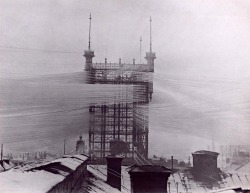 Tour de téléphone, Stockholm, 1887-1913.