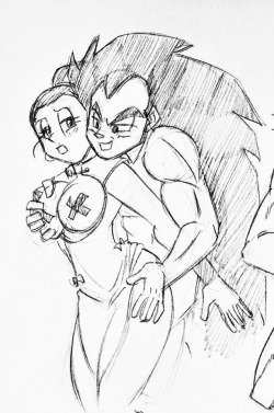   Anonymous said to funsexydragonball: I need see Chichi getting fucked in that dress&hellip;  