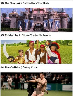 cracked:  We recently sat down with a Disneyland employee working on the less glamorous side of the Magic Kingdom, and we learned that working at the Happiest Place on Earth is a lot like being in high school, that there is such a thing as Disney Jail,