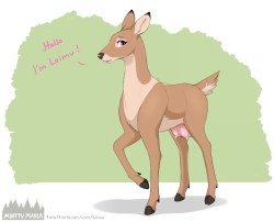 minttumania: Deersona~ previously posted on my FA 