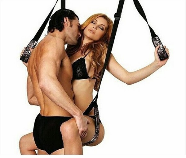 Sex swing bondage