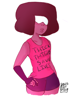 delvg:  This is Garnet with a very important message