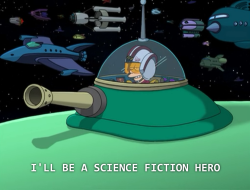 aspacelobster:  themakerisamotherfucker:  itsk-tanafsu:  Please take a moment to appreciate that the first sci fi heroes Fry thinks of are all women.  this was specifically to take the piss out of the show’s male fans btw  EVERY show should take the