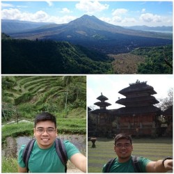 the #backpack, the #monopod and the #nature = Boyet the Explorer #travel @macgeenow  (at Bali, Indonesia)