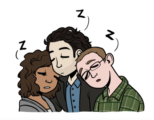 mobylace:Some of my favorite supernatural trios!  - Annie, Mitchell, and George from Being Human (UK) - Alex, Hal, and Tom from Being Human (UK) - Josh, Sally, and Aidan from Being Human (US) - Jesse, Tulip, and Cassidy from Preacher - Viago, Vladislav,