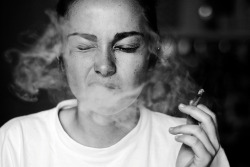 bambisociety:  freckled:  i usually dont reblog photos of people smokin but this is a sick photo  i know my granddad is currently dying of smoking but some photos are just to good not to reblog!  ^^ yalls some sick puppies