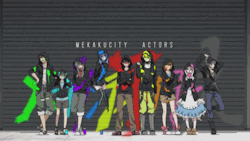 kisaragishintaro:  Mekakucity Actors Opening 