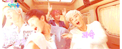 lickjoe:  they might be in a car crash because of the reckless driverbut seems like ljoe's enjoying it       