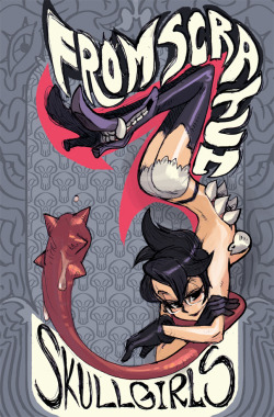 o-8:  The From Scratch 3: Skullgirls book is now ON SALE at the Gallery Nucleus store! @gallerynucleuspurchase here! ~~ http://mailchi.mp/43f36713c876/bah5djezv7In addition to that, the Wonder Con Indivisible print is now available as well~
