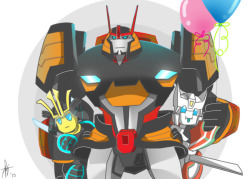 anotheramazedperson:  here’s a bara drift with the two kawaii drifts 