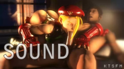 cafe-anteiku: request: more Street Fighter! Featuring Cammy, my main from SFV. Nice. Animation courtesy of KTSFM, who is now out of the SFM game. Hope he’s doing alright!  WEBM / MP4  alternate angle //WEBM / MP4  