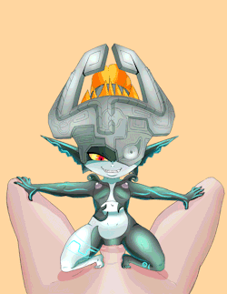 jontxu-2d:  Old midna animation by meaconscientia I really like, it was somewhat unfinished, so I decided to finish it and color it.I’ve been actually working on this since I colored boogie’s others midna animations, I planned to do all of them at
