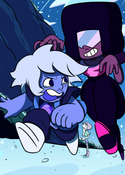 808lhr:  I love that Garnet and Pearl used to tell Amethyst scary stories to keep her from wandering off cuz like I can relate…lol.  My brothers used to tell me scary stories all the time since I scare easily and I hated them!!  Oh and I also made