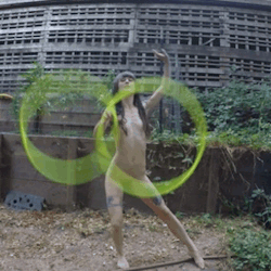 spliffairy: I highly recommend hula hooping naked
