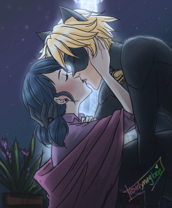 lovelyrugbee:  Ok. Maybe just one more….. because Marichat is hot as hell (SAVE ME FROM MIRACULOUS PURGATORY) 