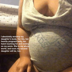 @preggolover97 is at it again, being sexy! Here’s a fake belly pic of hers that she has allowed me to caption.  This girl is beyond amazing, and it’s bee my pleasure working on her stuff!If you’d like to see yourself become my content, then hit