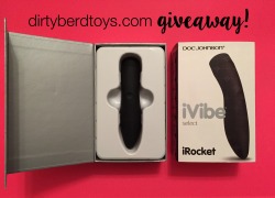 dirtyberd:  It’s time for a giveaway, as a “thank you” for reading my blog and making dirtyberdtoys.com a huge success. Rules: Like and/or reblog this post, once a day maximum. Must be in the US or Canada (sorry boos but it’s too expensive/complicated