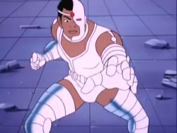 cubesona:  superheroes-or-whatever:  Cyborg animated  diggidy damn hell yeah my favorite teen titan 