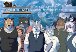 LAGOON LOUNGECircle: KAIJYUThe story of protagonist Kuugo, visitor to a village afflicted by a strange phenomenon, where there is a poison in the fountain. LAGOON LOUNGE is the full English translated version of 2012&rsquo;s HIMITSURI NO LAGOON. Please