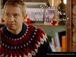 Happy new year, Tumblr! Hope it&rsquo;s not meretricious ;) I made this late at night so it might not be funny now, but I dunno&ndash; I think the world might actually be a better place with Mrs. Hudson ruling it.