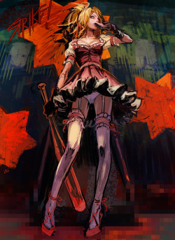 namealreadyinuse:  Bad Girl… arguably the best boss fight all around (character, music, moves) in No More Heroes 