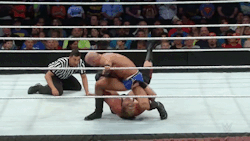 Hot pin cover by Cesaro on Swagger. Pressing his bulge right into Swagger&rsquo;s face&hellip;.would love to be in Jack&rsquo;s place