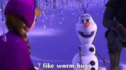 jankenmor:  dreamsflyfree:  causeallidoisdance:  thedisneyfeels:  Olafs not the only one who likes warm hugs  You forgot the best warm hug of them all:   I legitimately thought that that last gif was going to be this one (and was sadly disappointed when