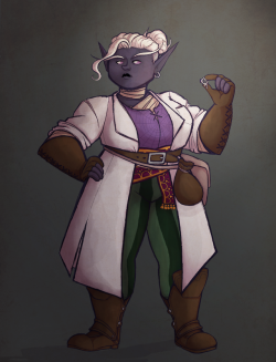 Dnd character Illiam’s outfit before the big fish fight.  Lasted about four sessions before a big tooth hole in the gut so now I gotta draw a new one.