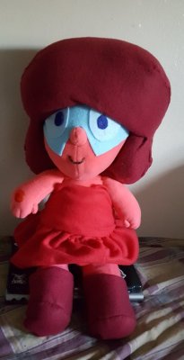 fanofawesomethings:She is an eternal flame baby! This is @drawbauchery‘s Ruby OC as a plush done by the ever amazing, brilliant, talented, plush maker FKC. I commissioned it for Draw to show my appreciation for her beautiful art and lovable Ruby. Soon
