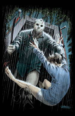 pixelated-nightmares:  Friday The 13th: The Final Chapter by Zornow