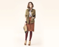  Lee Min-jung for Mind Bridge 2011 Fall Collection  