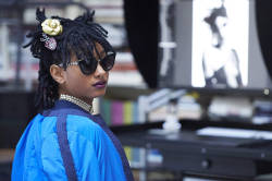 celebritiesofcolor:  Willow Smith for Chanel  