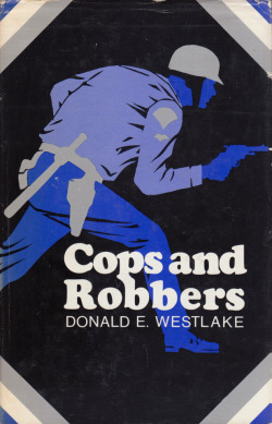 Cops and Robbers, by Donald E. Westlake (Hodder and Stoughton, 1973).From a second-hand bookshop in London.