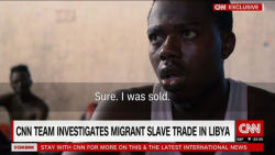 fckyeahprettyafricans:    WE HAVE TO DO BETTER!!!!  “US television network CNN aired the footage last week of an apparent live auction in Libya where black men were presented to North African buyers as potential farmhands and sold off for as little