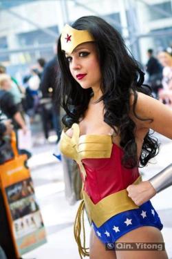 sexycosplaygirlsuk:  Cosplayer: Nicole Marie Jean Character: Wonder Woman From: (Series) DC Universe Online Photographer: Qin. Yitong http://on.fb.me/13wa3QA 