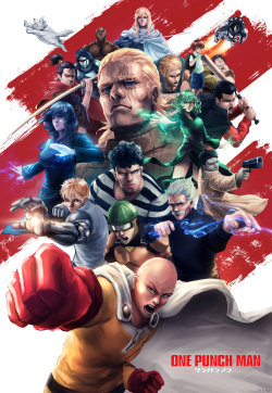 youngjusticer:  “ONE MORE THING,” as Jackie’s uncle always says… When almost every superhero story is serious about crime fighting and dealing with tough subjects, One-Punch Man gives the genre a complete makeover, with a protagonist so strong
