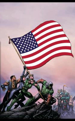 redandalittlelightning:  Justice League of America Vol. 1