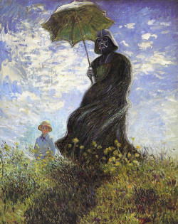 viejospellejos:  Campo de amapolas - Claude Monet (Etapa Oscura)