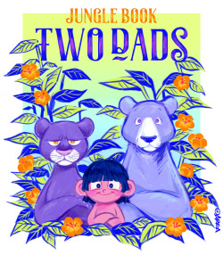 im-area:  Jungle Book Two Dads  