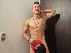 Check out our new Latin twink boy Dominik Ryan he already is getting a big fan based with his hot body and cute boyish face. Come say hello to this hot latin boy live now at gay-cams-live-webcams.comCLICK HERE to view his personal profile page