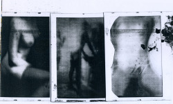 polaroidsandthoughts:  three graces II photocopy of screenshots on fuji instax 