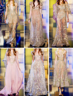 fashion-runways:  ELIE SAAB Couture Fall 2015