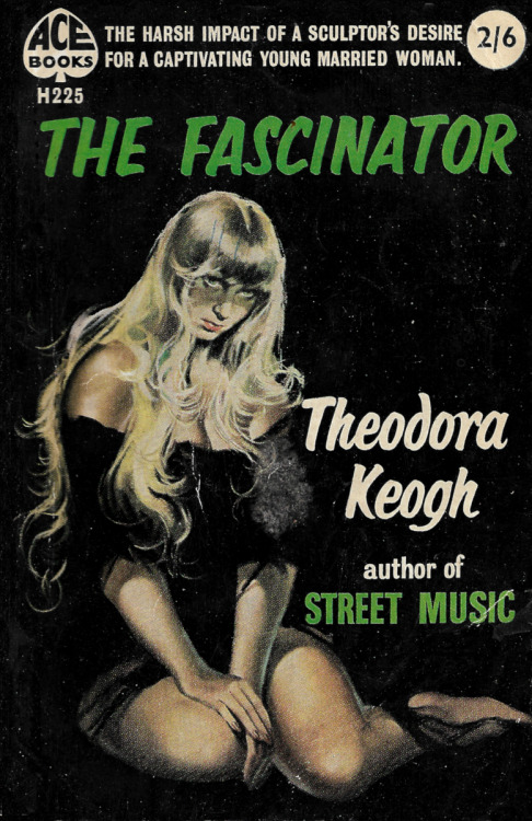 The Fascinator, by Theodora Keogh (Ace, 1958). From Ebay