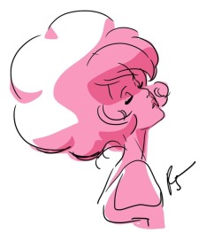 Pink Diamond Saturday sketch