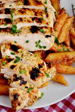 do-not-touch-my-food:  Italian Chicken Pasta