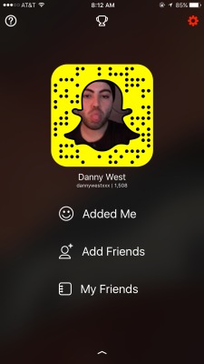 kingdannyxxx:  Follow me on snapchat!  Enjoy the thrist trap ;)