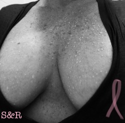 sunflowers-n-rainshowers:  Breast Cancer Awareness Month. Please schedule your mammogram. During my self exams, I never felt a lump. High risk cells were present and have since been removed. Early detection is key! 