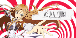    My Top Favorite Characters in Anime: Asuna Yuuki in Sword Art Online             