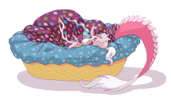 salvicorn:  v comfy  This looks like a donut to me, and for good reason. It&rsquo;s super saccharin, ugghgh my teeth So cute!